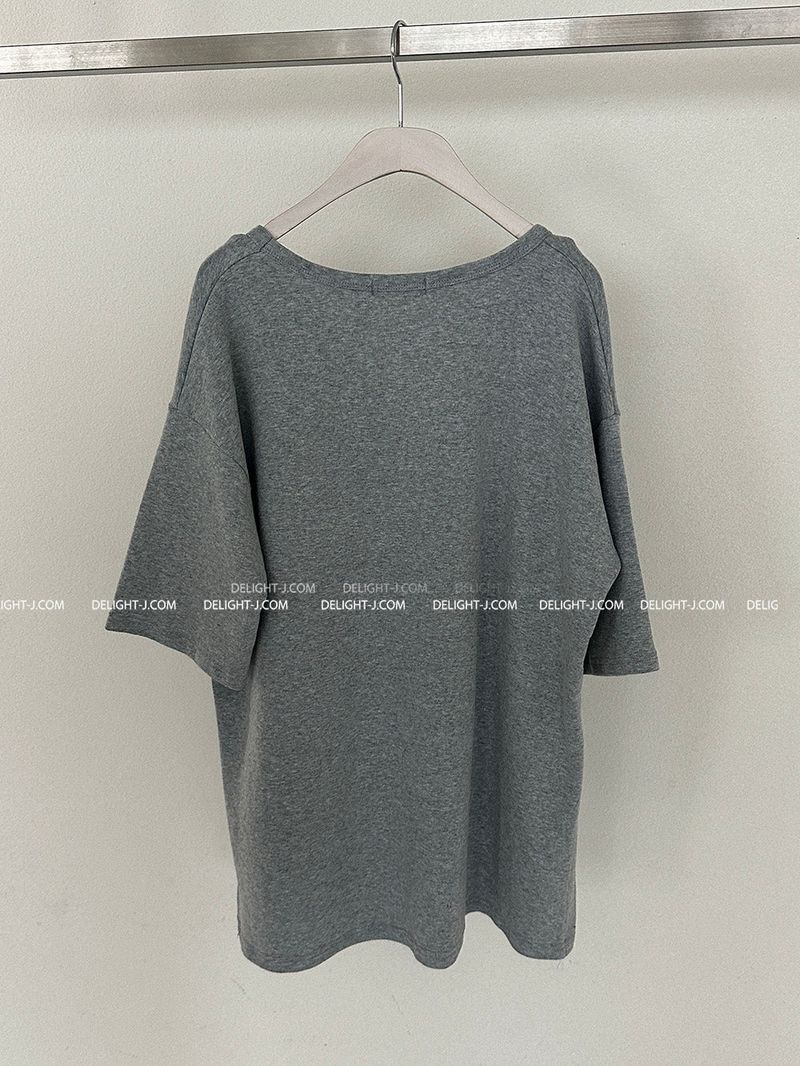 Maison Loose fit Napping Inner Short Sleeve Tee