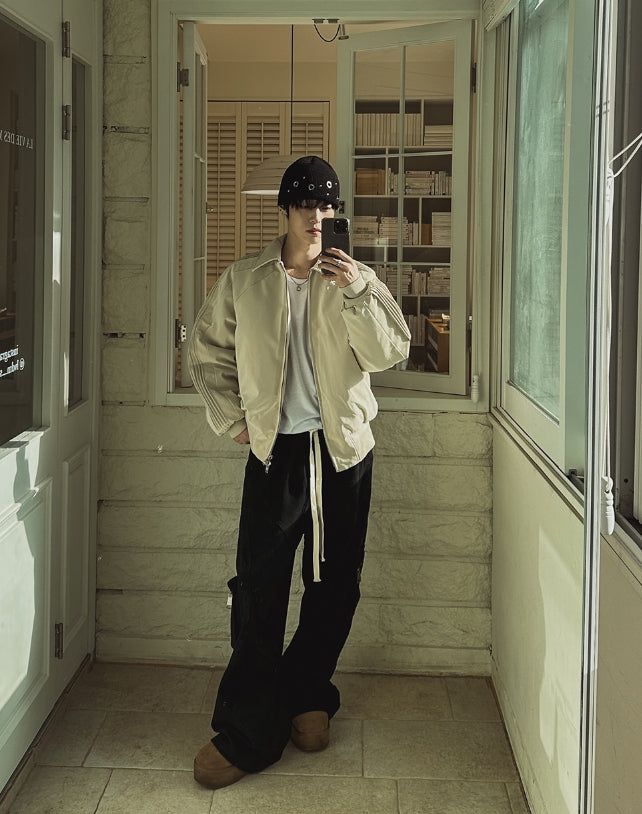 Ruford Glossy Track Jumper