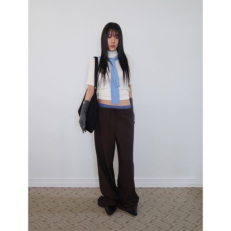 shytimothee（シャイティモシー）の「ドロップバッグ　ブラック（バッグ）」