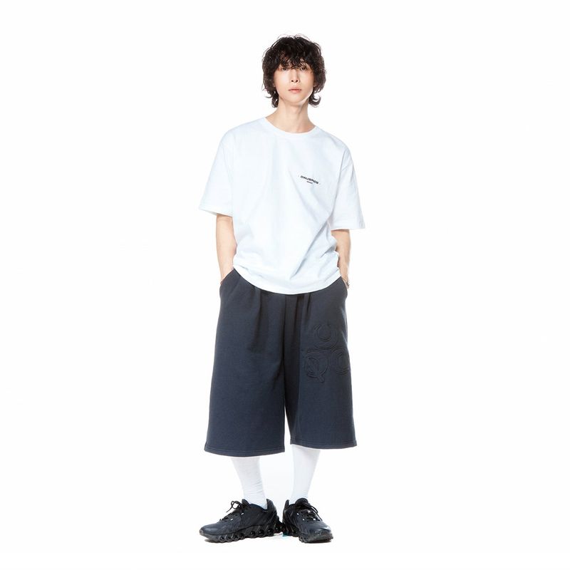 (DUC) Symbol Bermuda Sweat Shorts Vintage Black