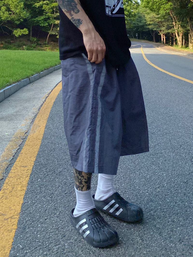 Scotch Bermuda banding pants
