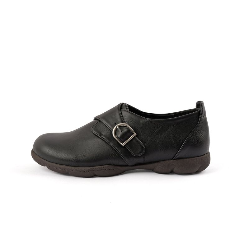 Monk 0043. Belted Loafers - 2colors
