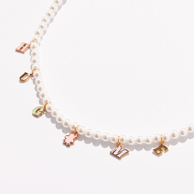 noonoofingers(ヌヌフィンガース)の「HUG ME PEARL NECKLACE(Accessories)」