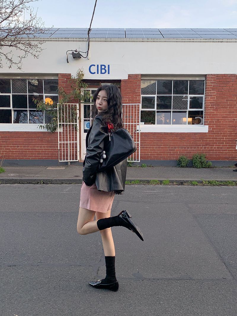 [MADE] Onz Classic Vegan Leather Jacket