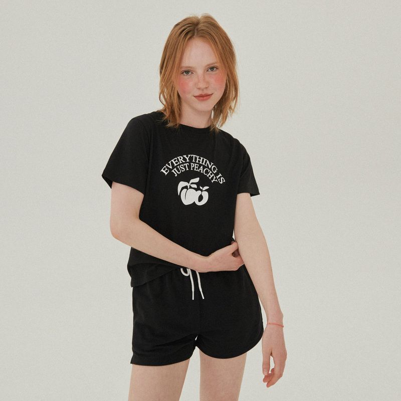 EVERYTHING IS GRAPHIC T-SHIRT_BLACK