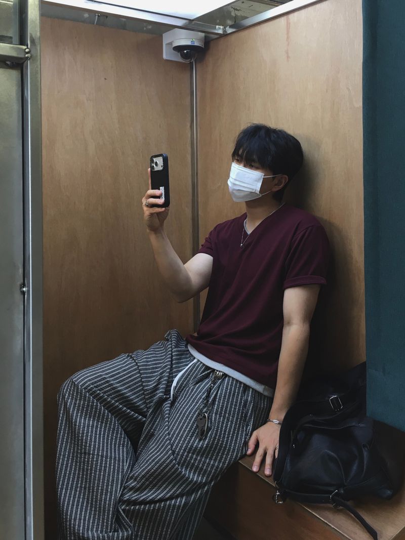 Souraker Two Tuck Stripe Pants 3C