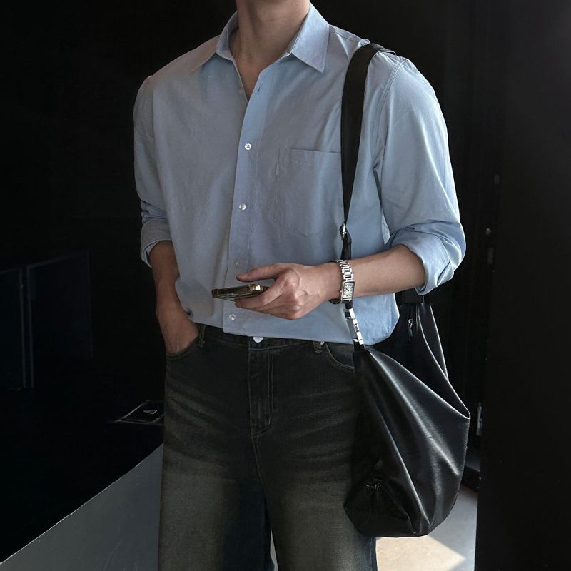 lemenne（ルメンヌ）の「LMN Luet High density Standard Cotton Shirt (9 colors)（Tops）」