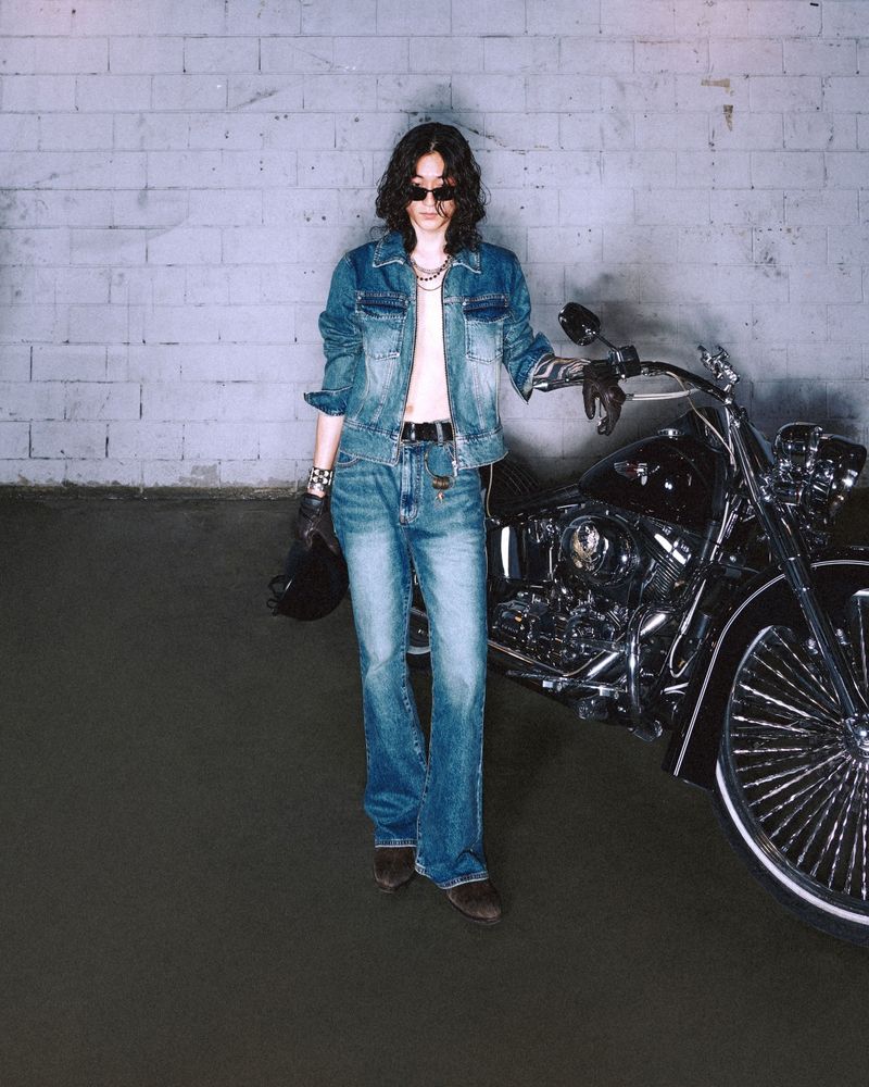 PAX TRUCKER JACKET DENIM