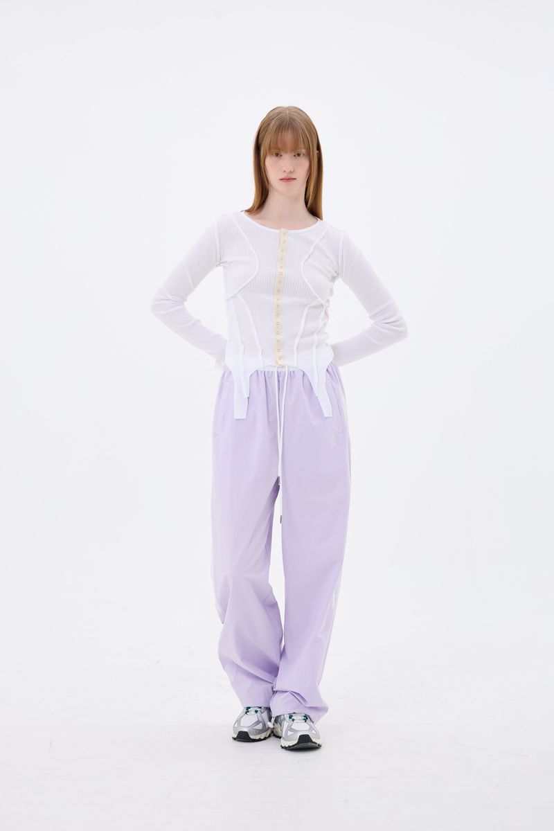 UNTITLED PANTS / PALE PURPLE