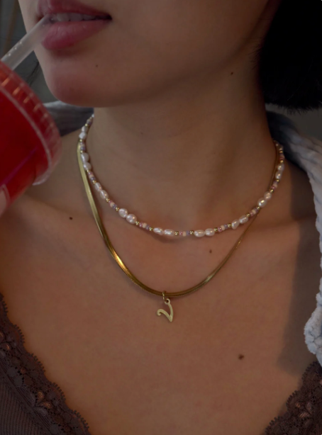 【MADE】Aurora Freshwater Pearl Necklace
