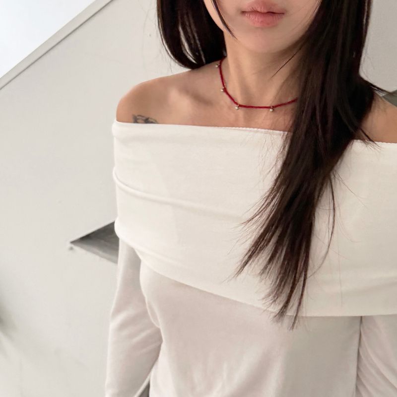 Tiny Beat Necklace