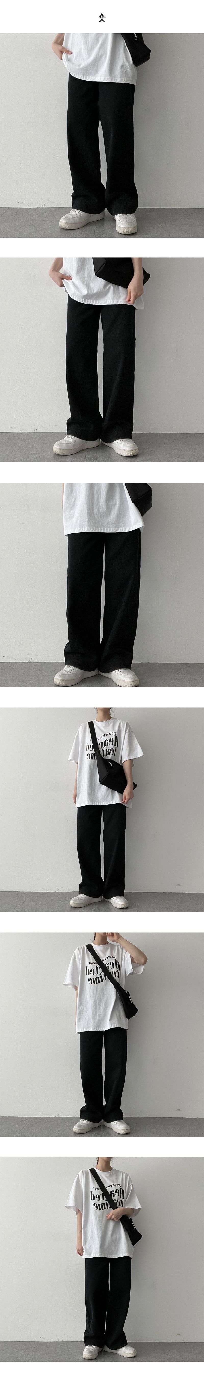 Machi Cotton Wide Pants