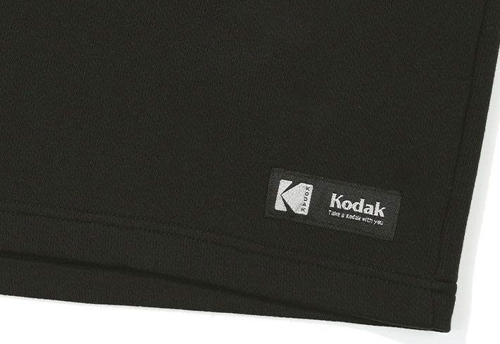 ESSENTIAL MESH SWEAT SHORTS【BLACK】