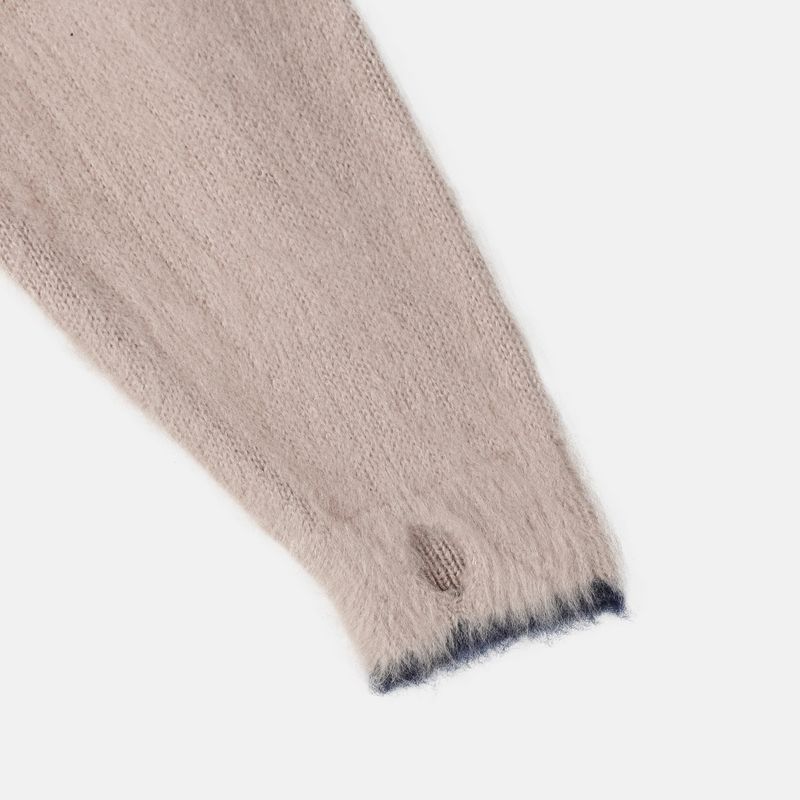 Brush Warmer Round Knit (No.839)
