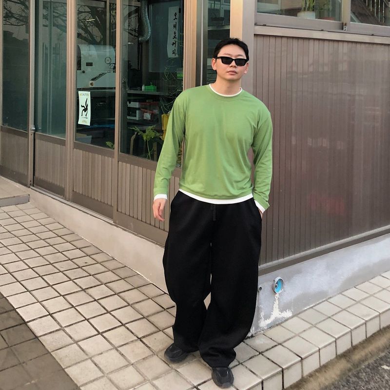 Harprio Incisional Sweatpants (3color)