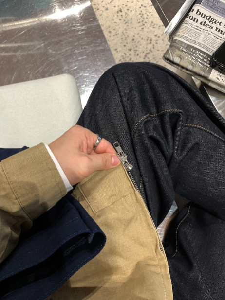 Dusty Pigment Cotton Herrington Jacket