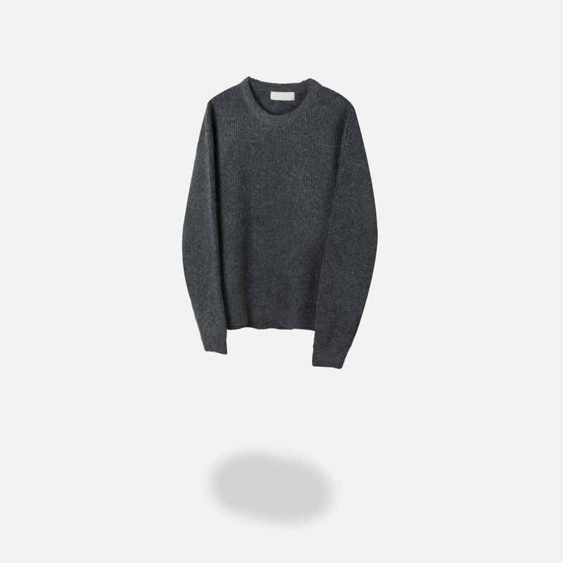 63cm Cropped Warm Knit (5 Colors)