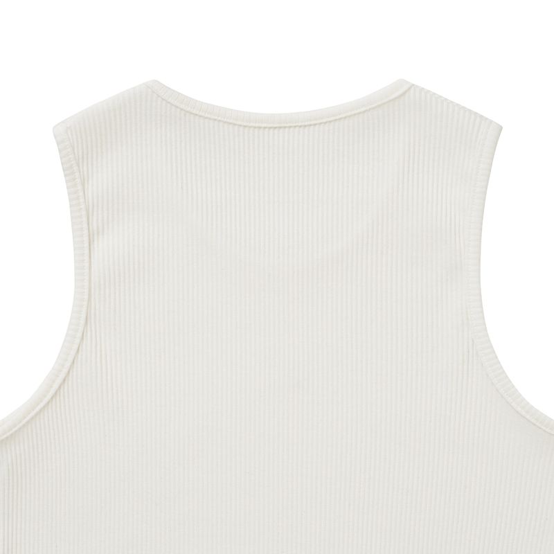 Code Sleeveless White