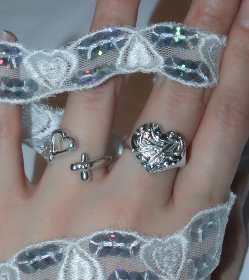 [MADE] lock me softly open ring