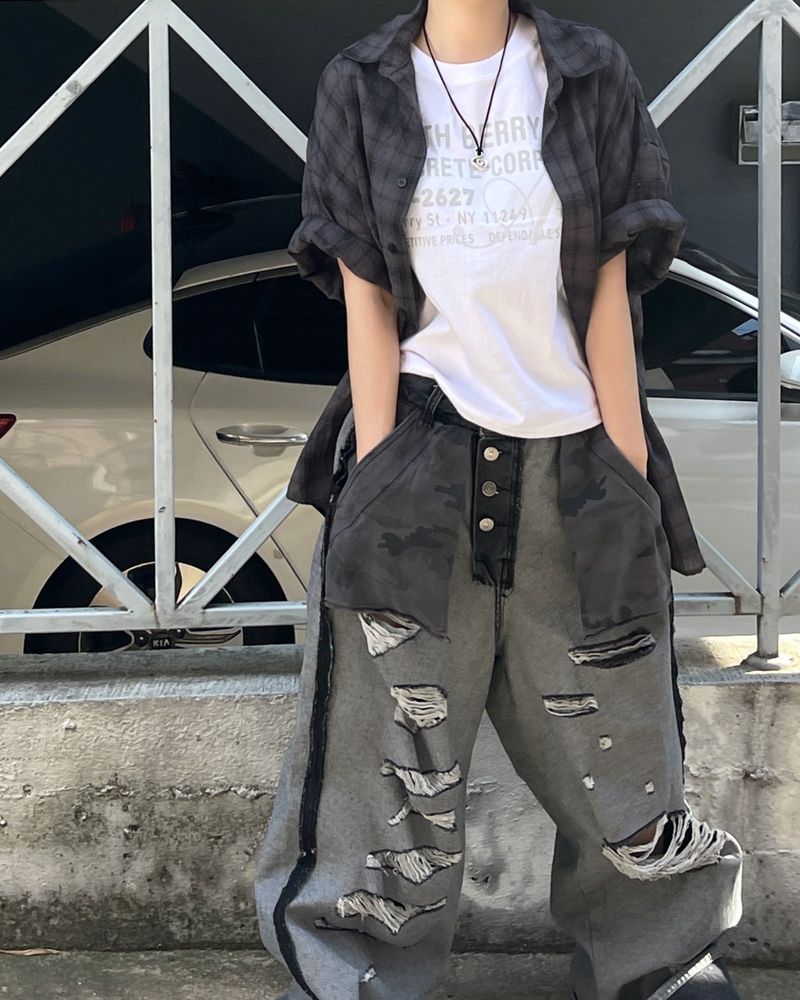 Camo Out Plage Denim