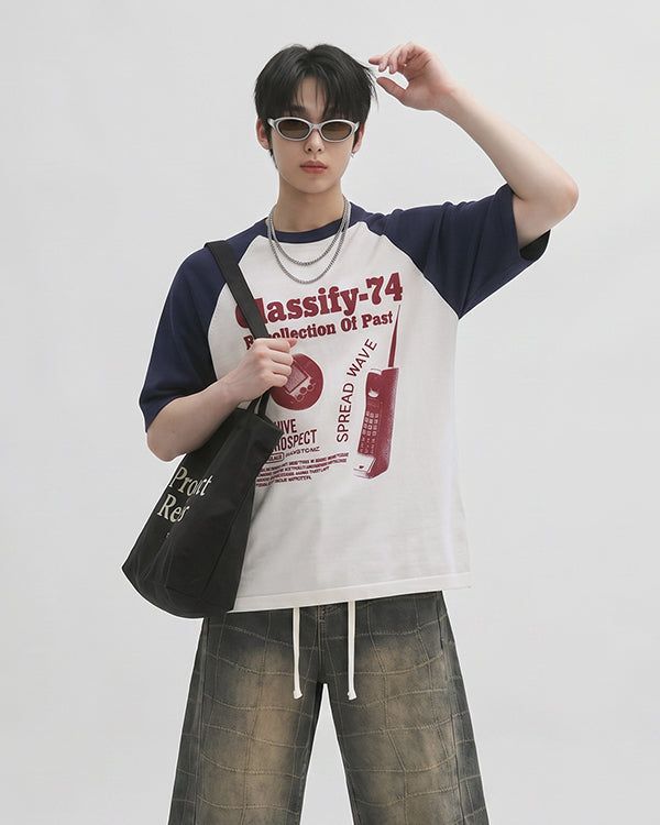 (UNISEX) Classify Raglan Short Sleeve Knit 26SS-014