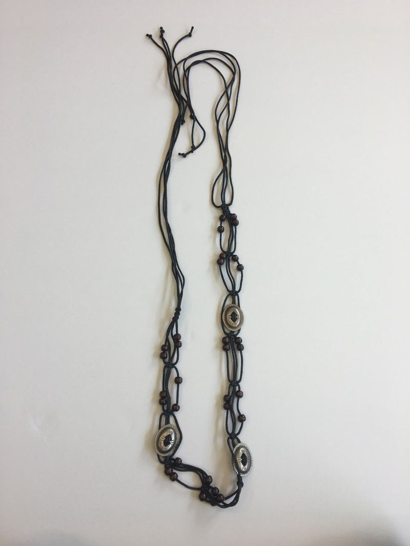 Ethnic loop belt (3color)