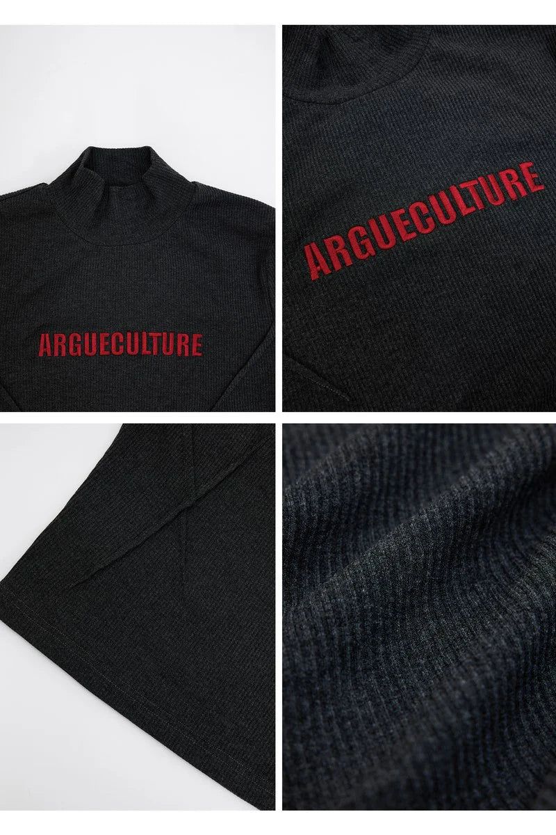 Slim Fit Turtleneck Base Layer