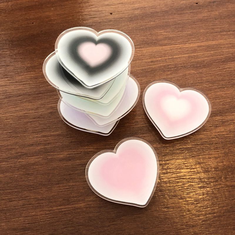 plumpily heart tok ( 8 color )
