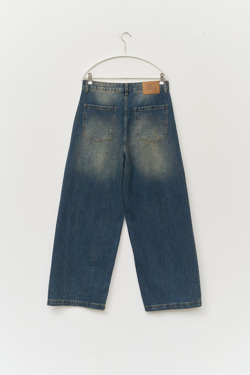 Frog Slab Wide Denim