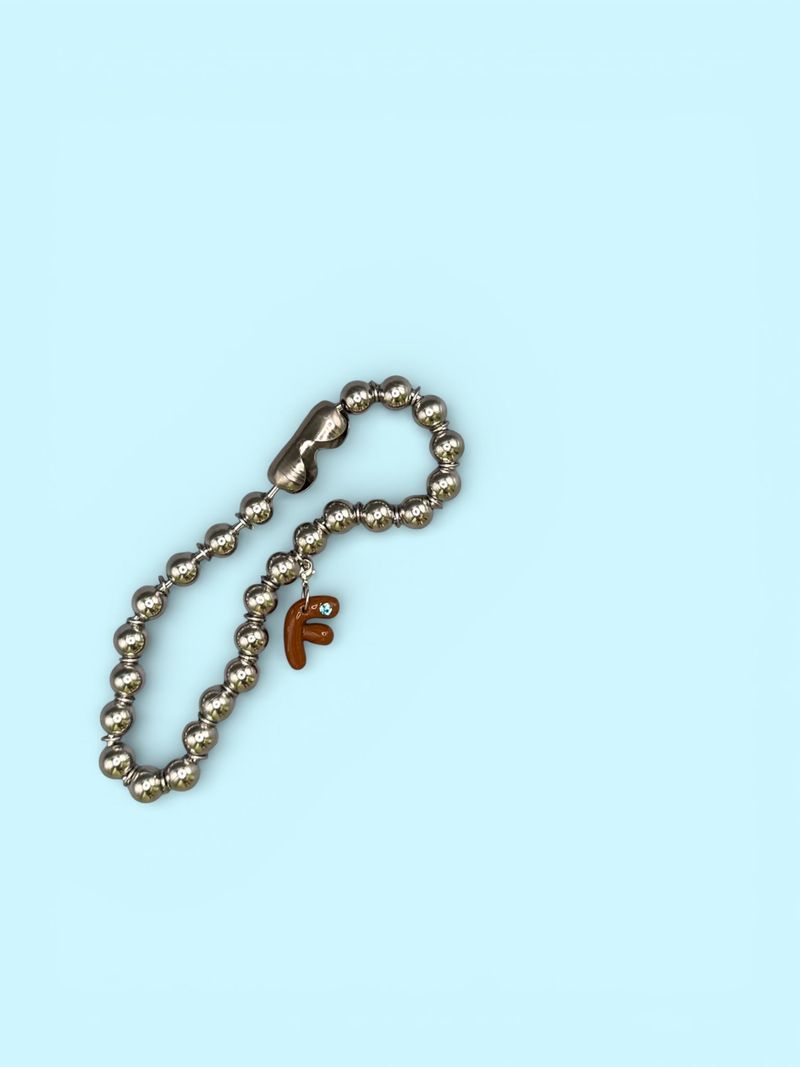"F"ロイヤルシュガーベイビー(custom necklace)カスタムネックレス*金属アレルギー対応