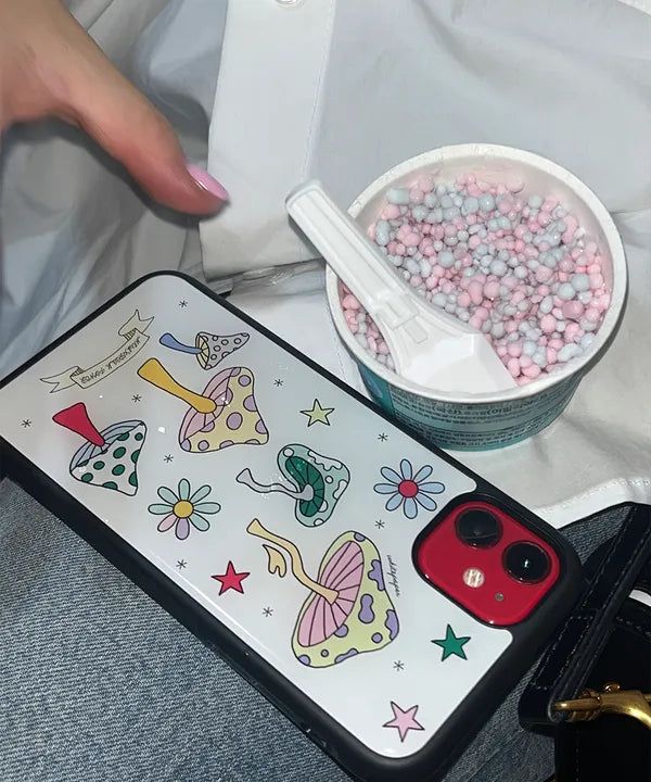 EPOXY BUMPER CASE / MUSHROOM POWER