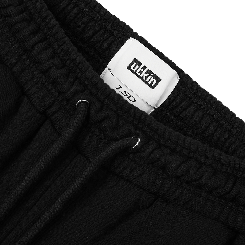 [Runway] Double Layer Cut-out Shorts_Black