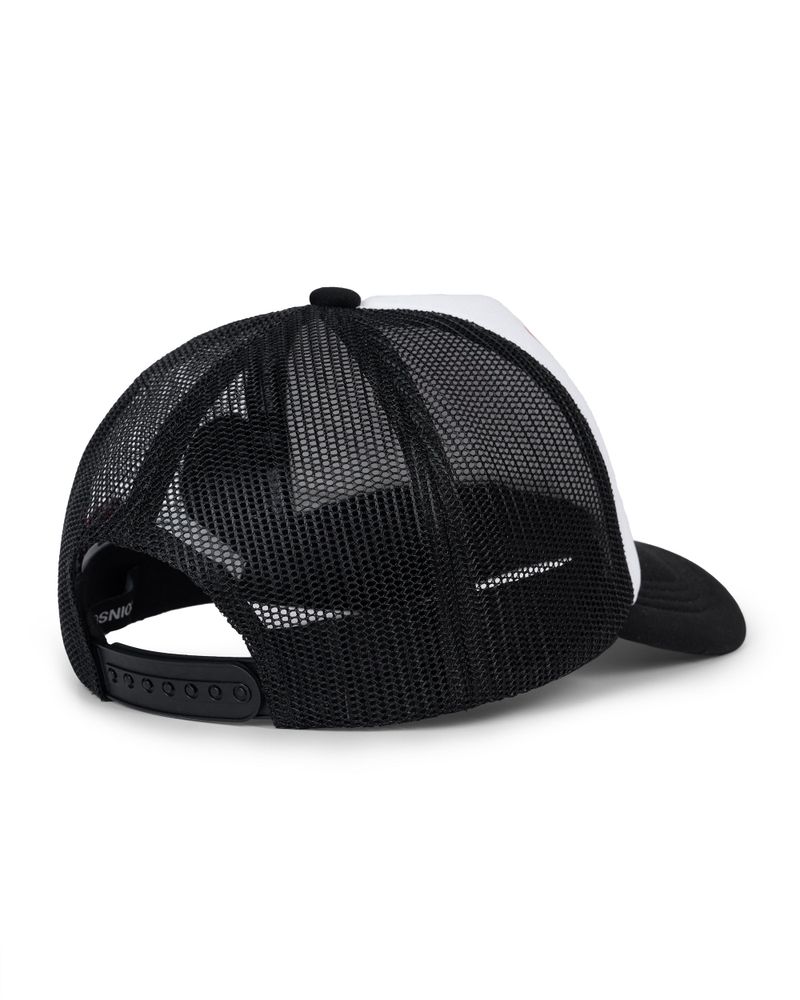 Wavy Dico Jr Mesh Cap - Black