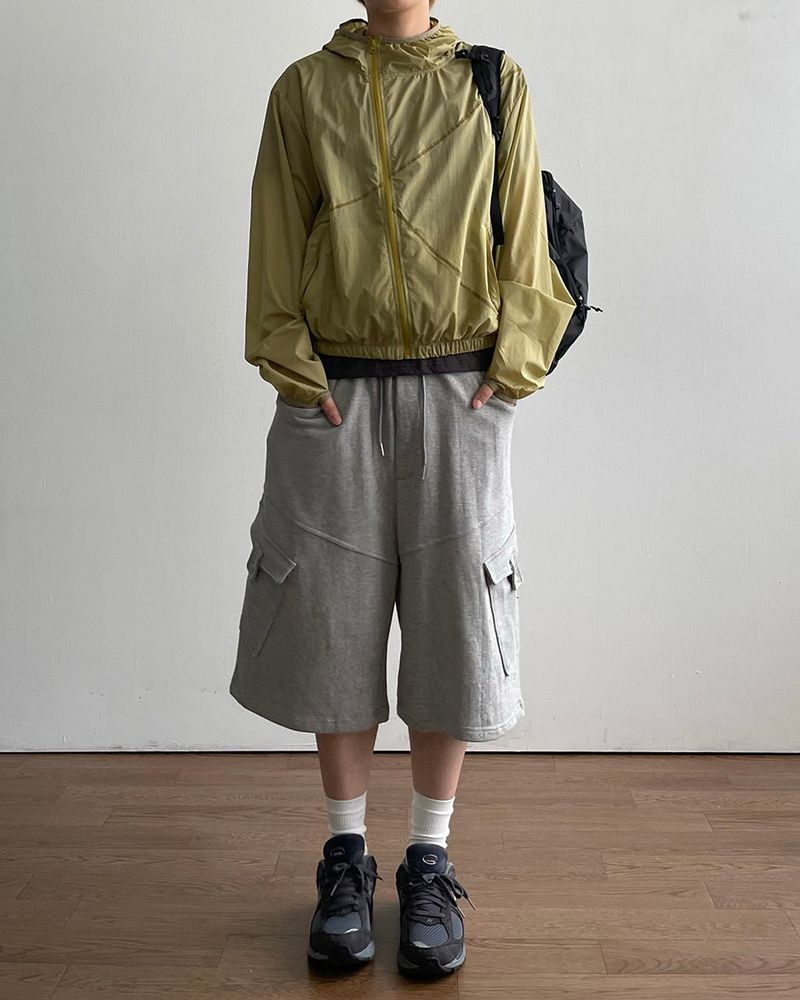 Dash Hooded Windbreaker