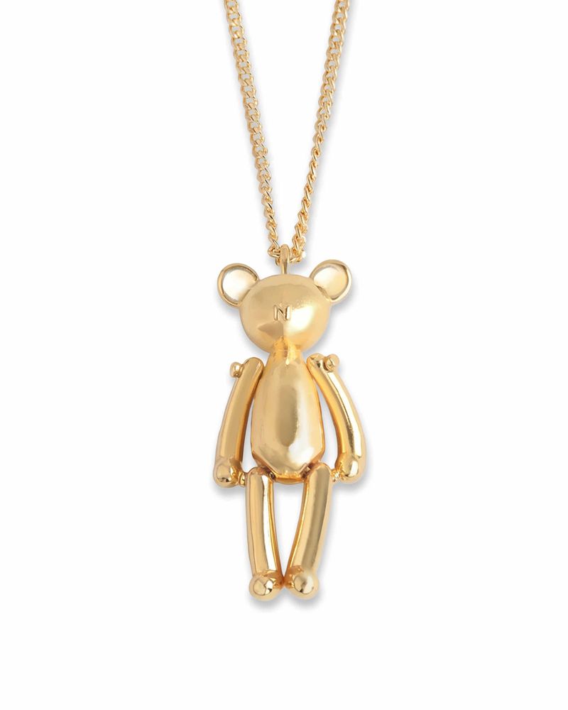 nonenon(ノンノン)の「BEAR NEC (GOLD)(Accessories)」