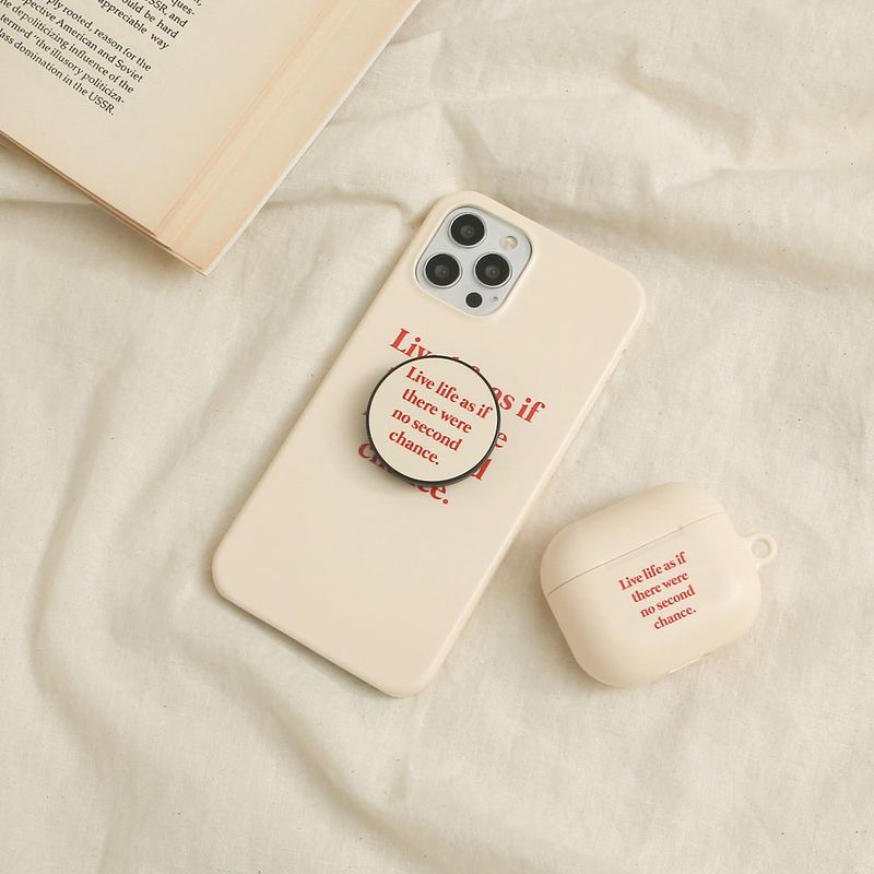 Simply Text Beige Tok