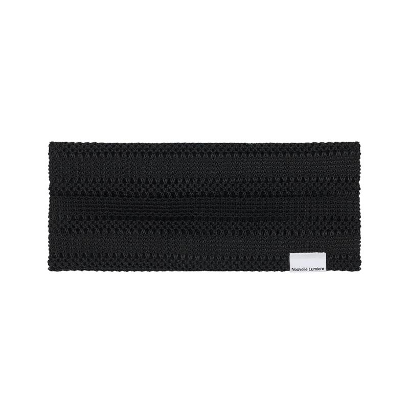 Nouvelle Lumiere(ヌヴェルルミエール)の「Artif Hair Band Black(Hair Accessories)」