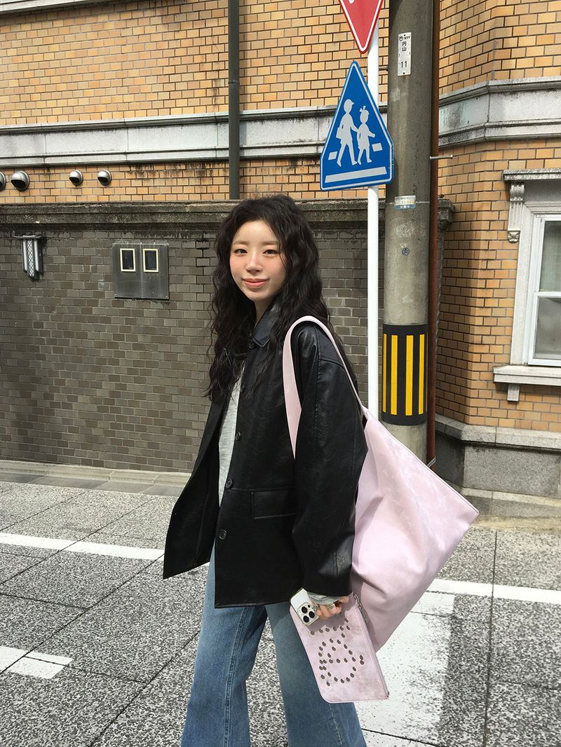 [MADE] ENTRY LEATHER JACKET