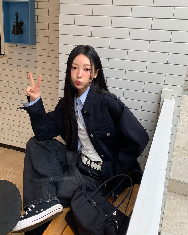 [ORIGINAL] Kami Cotton Overfit Jacket