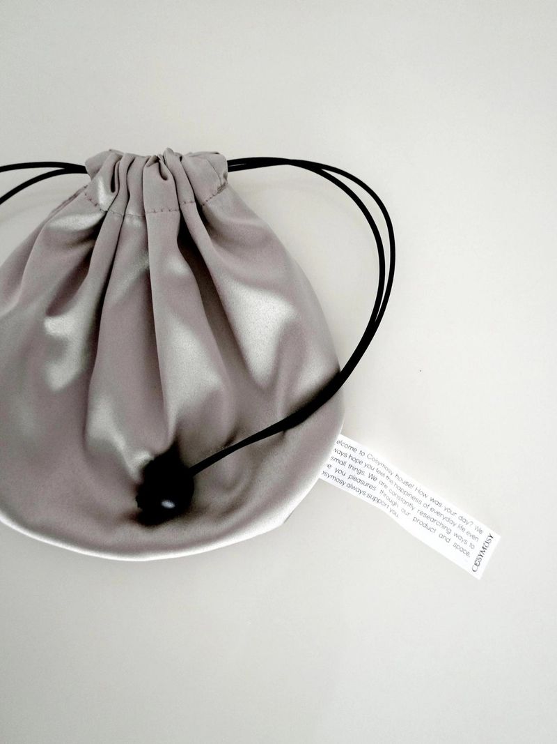 Cosymosy Satin 'Moon' Peas Pouch - 5 Color