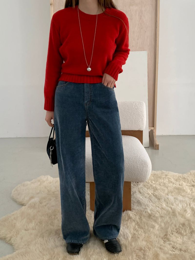 [MADE] CONTE WOOL KNIT