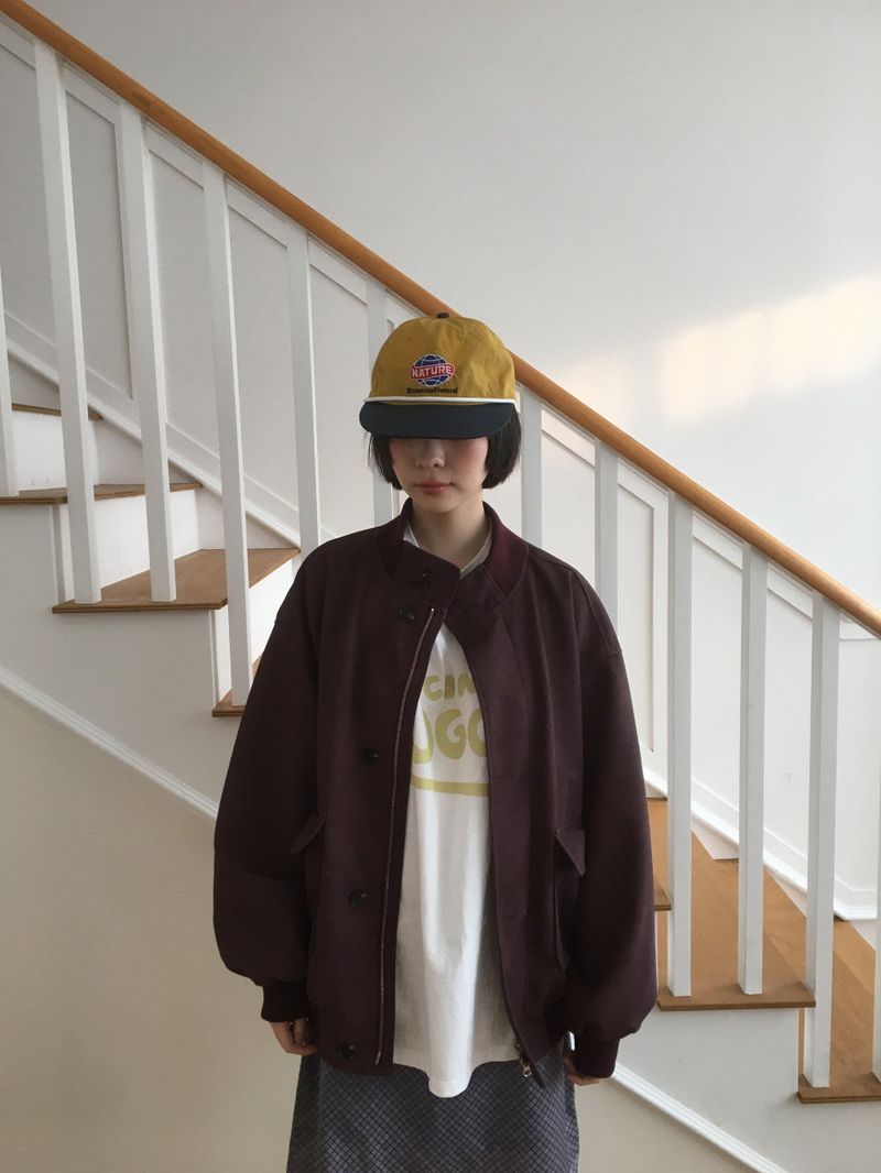 Nature Ridge Camp Cap (4color)