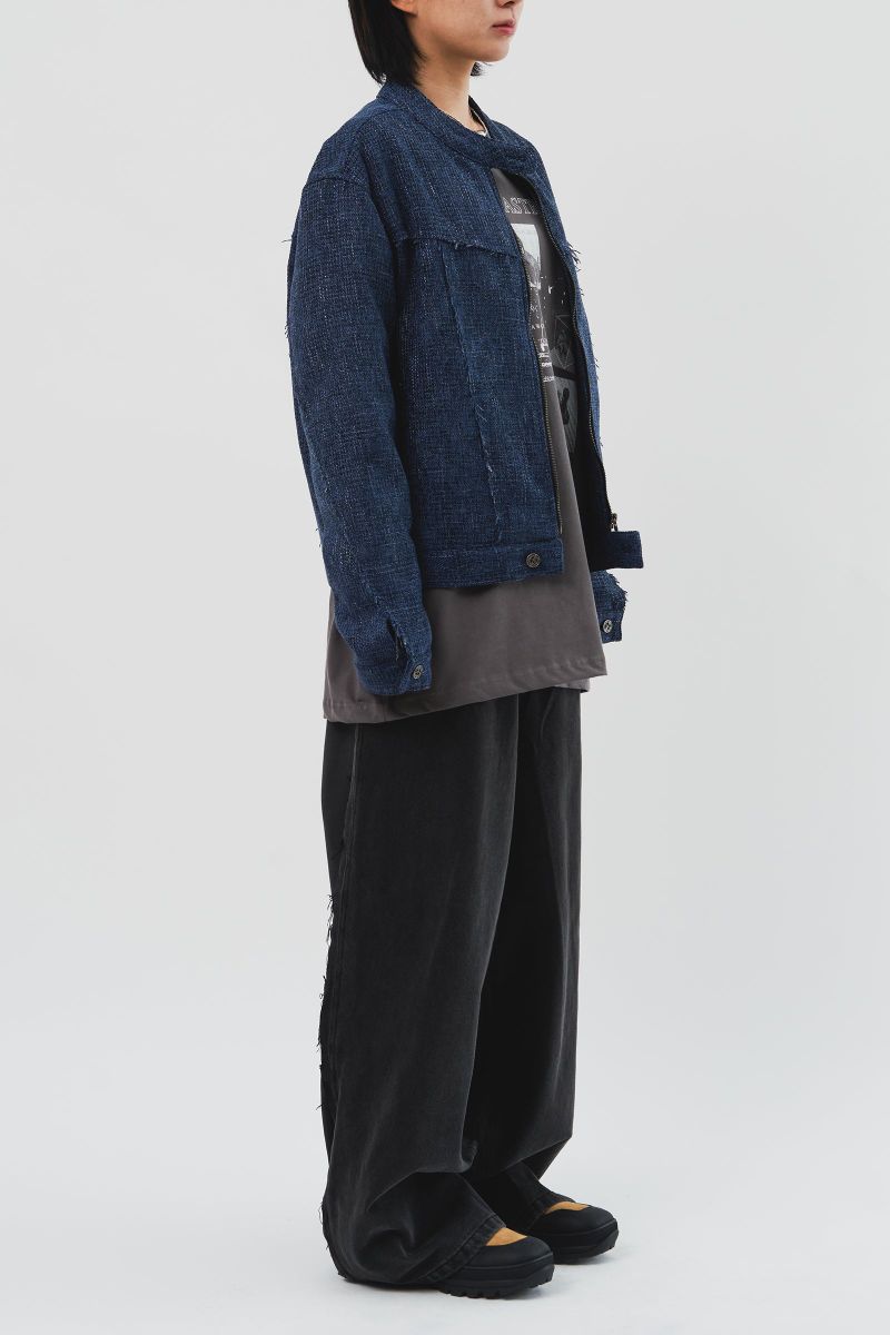Shawn Tweed Biker Jacket (3color)