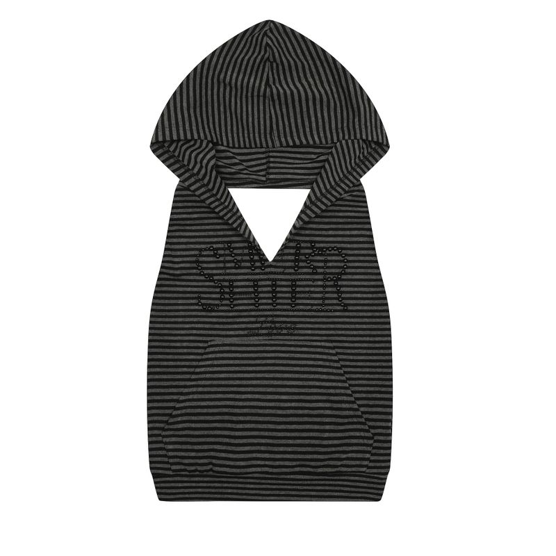 Cozy&Kitsch（コージーアンドキッチ）の「Rina Stripe Hood Top（Tops）」