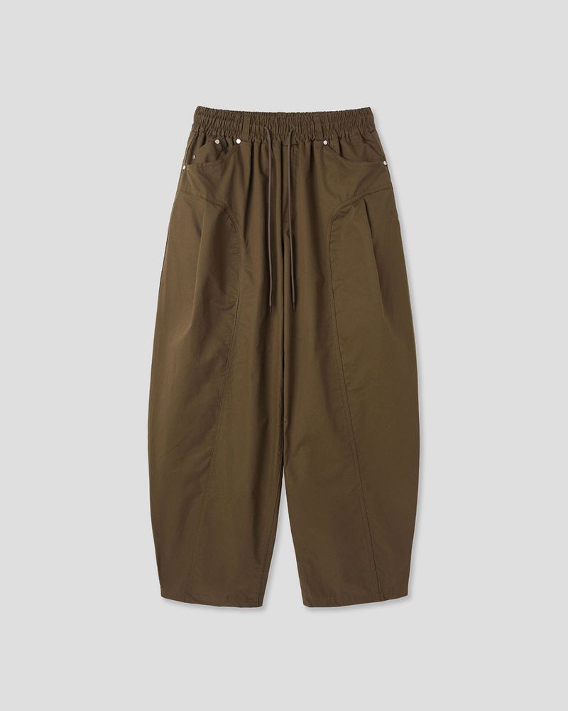 Traillin Cotton Seam One-Tuck Pants