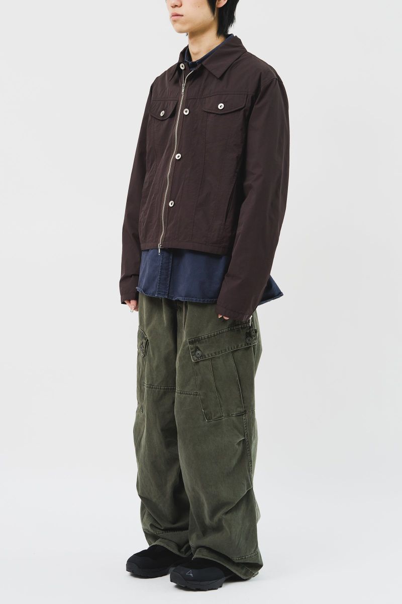 Dep Nylon Trucker Jacket (3color)