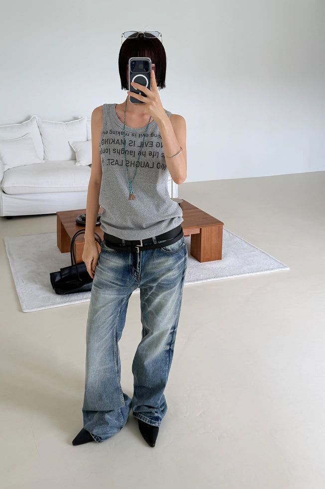 MUDDY SAND FLARE DENIM