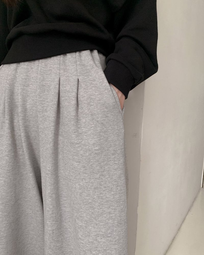 Bona banding wide pants