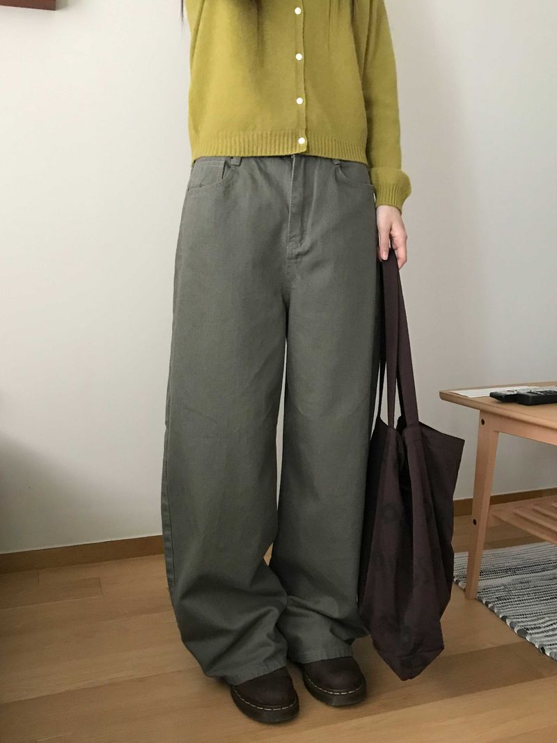 Lis wide pants