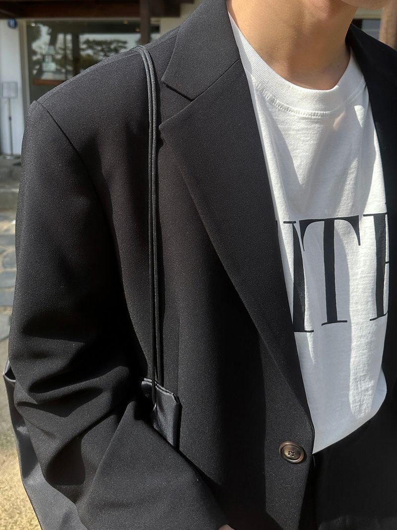 3 TAP Sage Tencel Blazer (2color)